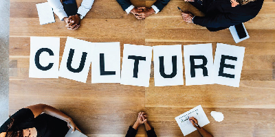 Business team meeting in office